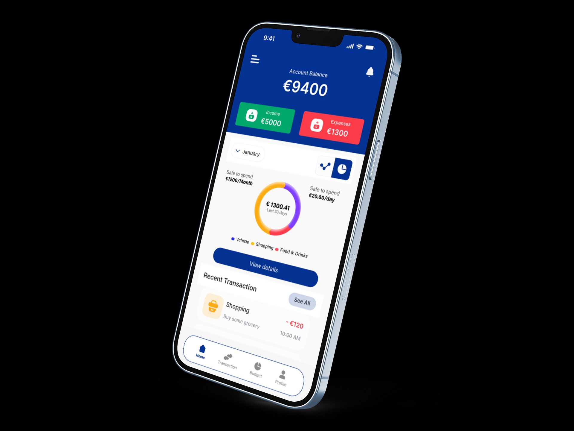 PayWise dashboard