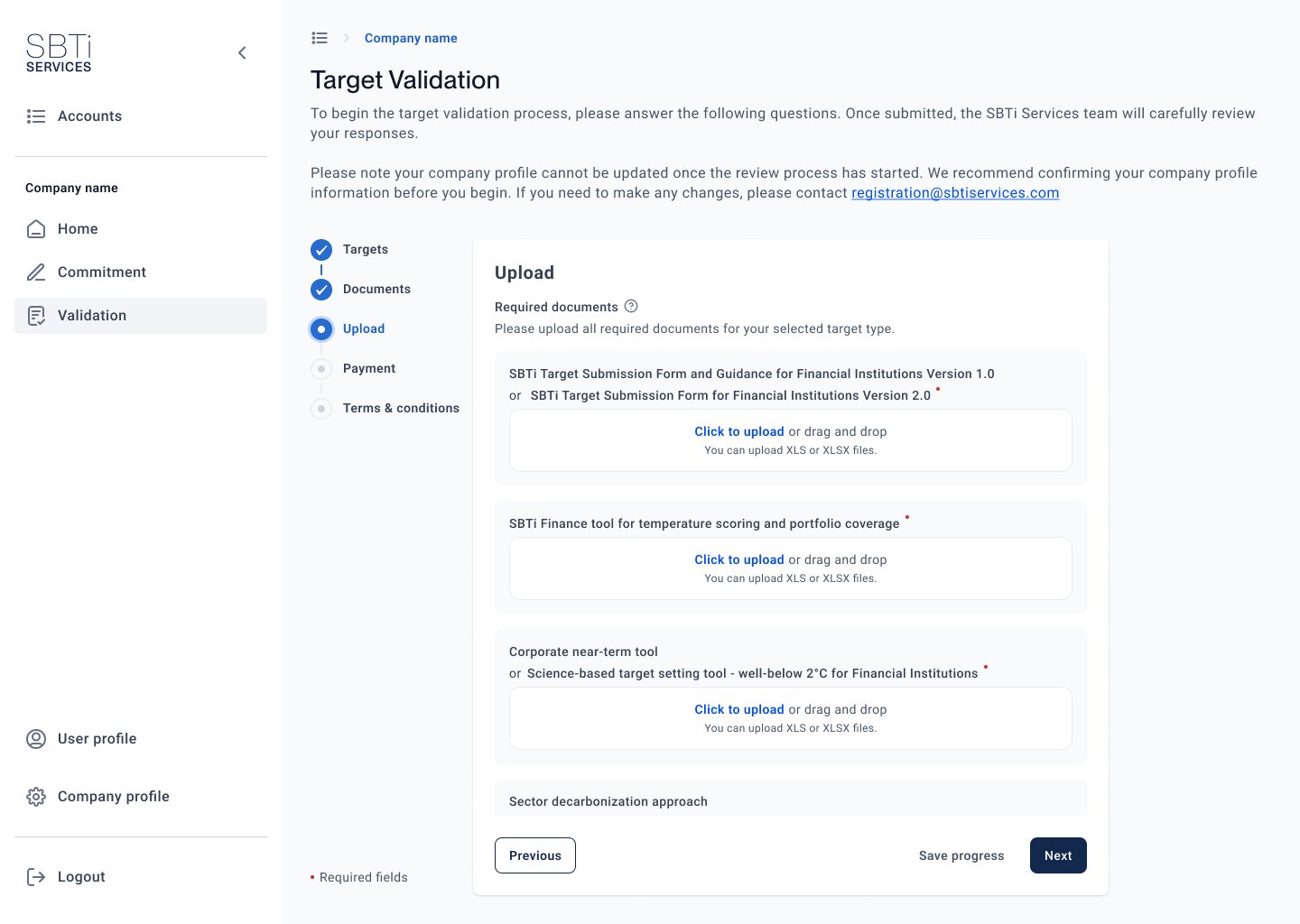 Target Validation Platform